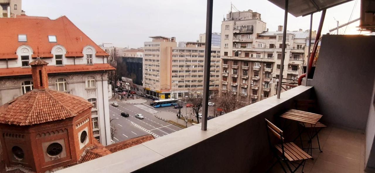 Best Ambiance Apartment And Vew In Center 부쿠레슈티 외부 사진