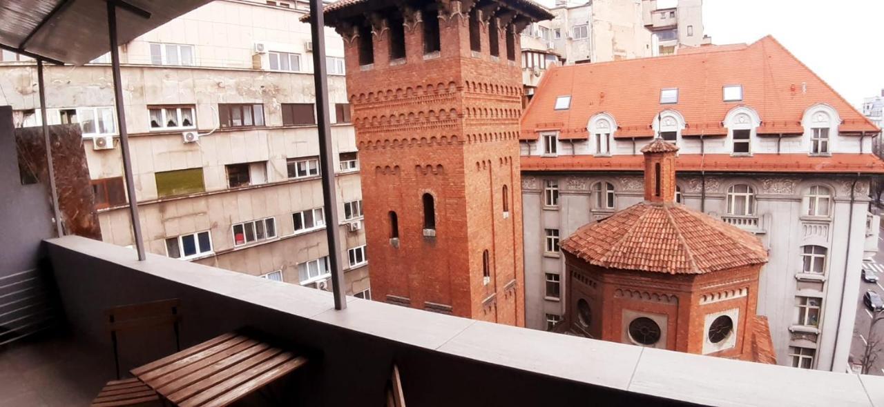 Best Ambiance Apartment And Vew In Center 부쿠레슈티 외부 사진